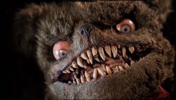 teddy bear from krampus