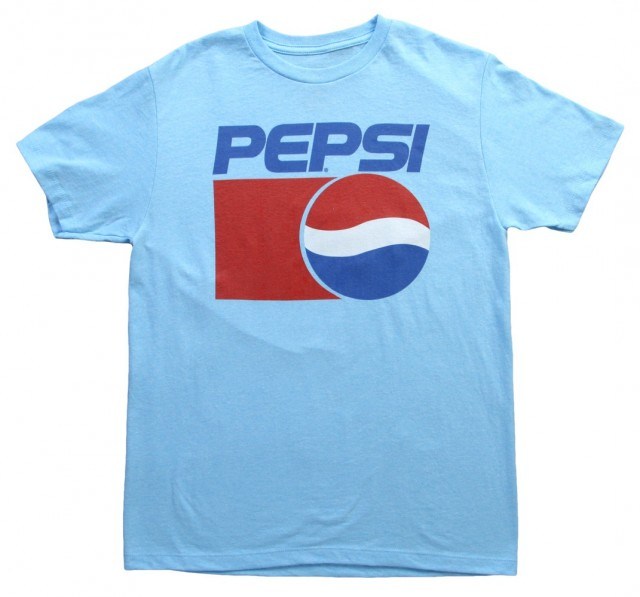 black pepsi shirt