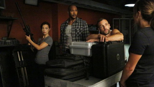 Some of the Agents of SHIELD