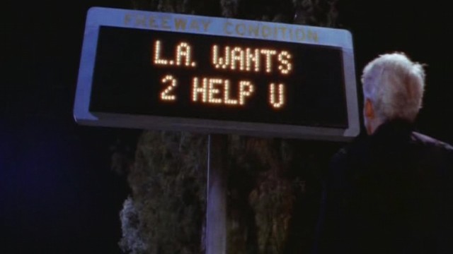 Because if you can't trust a freeway sign that was reincarnated from a bagpipe . . . .