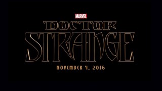 Doctor Strange Logo