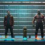 The five titular Guardians of The Galaxy