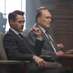 Robert Downey Jr. and Robert Duvall in The Judge