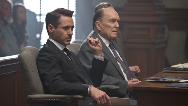 Robert Downey Jr. and Robert Duvall in The Judge