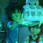 The Titular Superheroes Of Big Hero 6