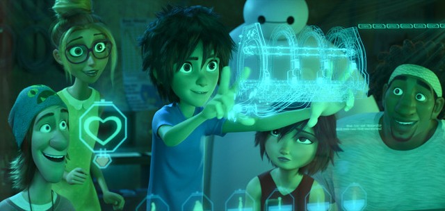 The Titular Superheroes Of Big Hero 6