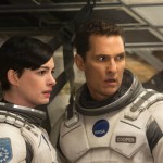 Anne Hathaway and Matthew McConaughey in Interstellar