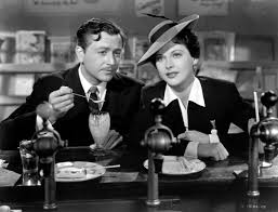 Robert Young and Hedy Lamarr share lunch and memories in H.M Pullham, Esq.