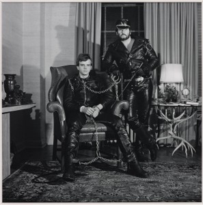 Brian Ridley and Lyle Heeter 1979 by Robert Mapplethorpe 1946-1989