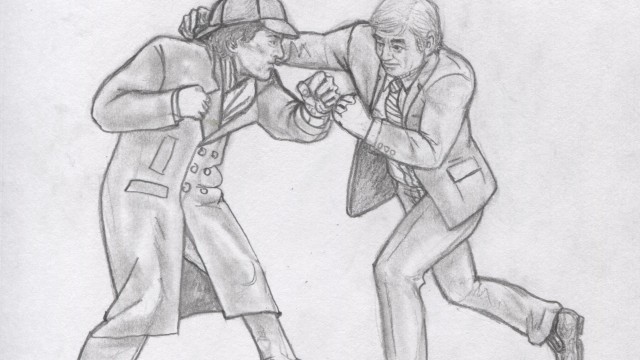 Cripes, I hate the software--getting it sized so we were seeing their faces was a pain!