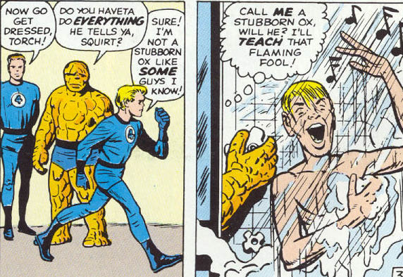 A sequence from an old Fantastic Four rife with tension, something the actual climax of Fantastic Four sorely lacks.