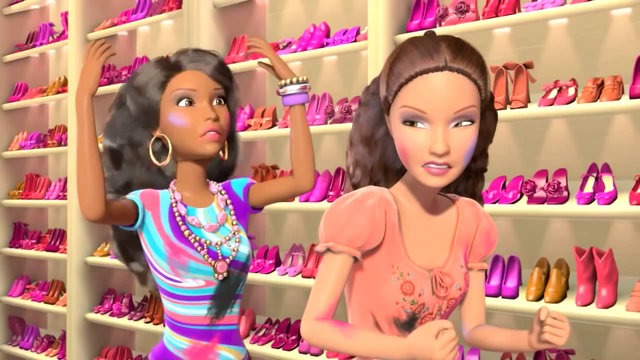 barbie life in the dreamhouse cartoon