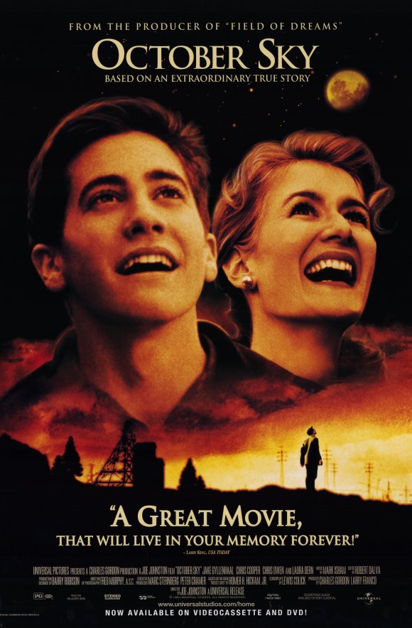 October Sky - Home Video