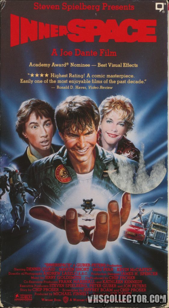 Innerspace - VHS Cover
