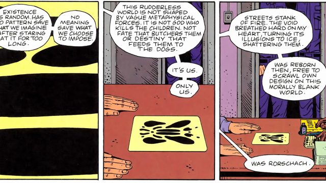 Alan Moore's Watchmen & Rorschach  Does He Set A Bad Example?