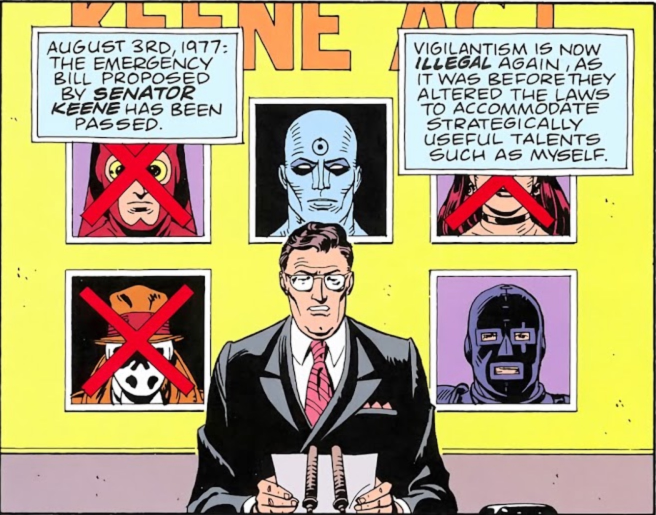 Watchmen, Chapter Four “Watchmaker” (A Drunk Napoleon + ZoeZ Crosstalk