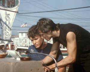EDDIE AND THE CRUISERS, Tom Berenger, Michael Pare, 1983, (c)Embassy Pictures