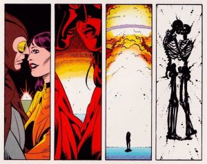 watchmen nuclear kiss