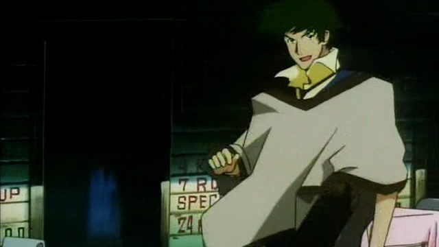 Cowboy Bebop The 27 Club The Solute