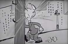 This artist's commission doubled the film's budget.