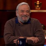 Sondheim with fanboy