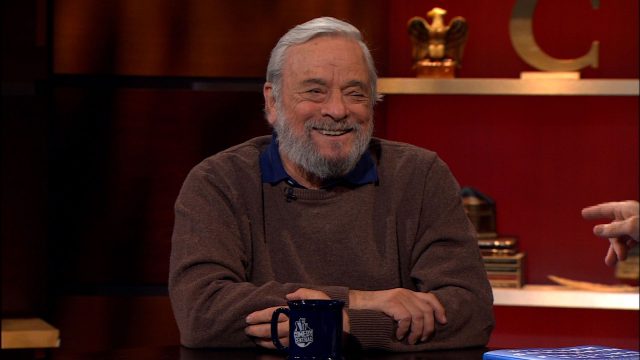 Sondheim with fanboy