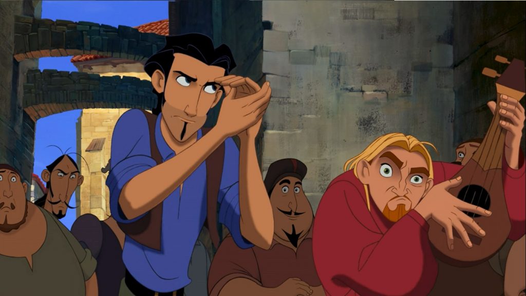 Brothers And Sisters Are Natural Enemies: The Road To El Dorado (Year