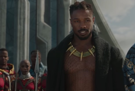 Don't show them you're cold, Killmonger, just keep going.