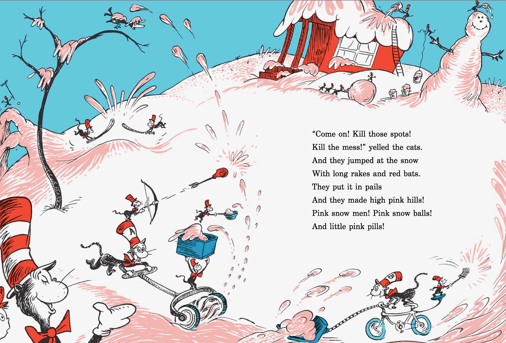 the cat in the hat comes back