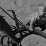 You're never too young to work the farm.