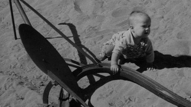 You're never too young to work the farm.