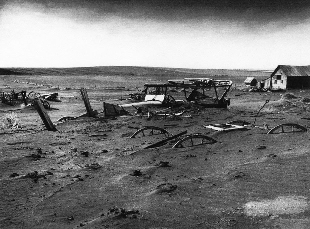 It wasn't a battle with nature, just a dust-up.