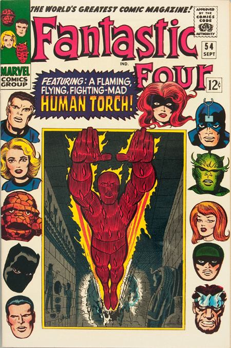 jack kirby joe sinnott