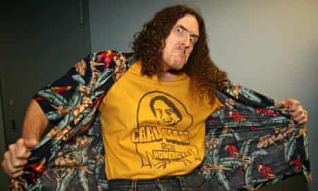 I would very much like to send this photo back to 1985 with the note attached "Weird Al is still popular in 2020 and this is what he looks like."