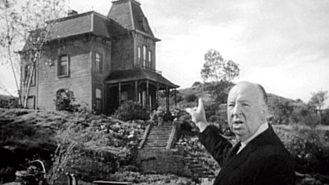 Alfred Hitchcock: the original HGTV host.
