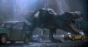 The real dinosaur... was peer pressure.