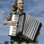 Happy accordion picture