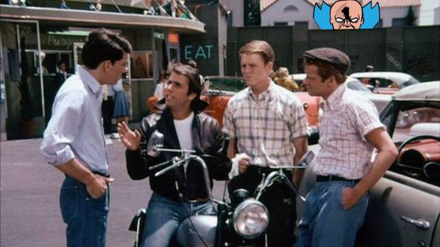 Pay no attention to the being behind the fence