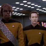 The most frequently appearing Star Trek character and associate