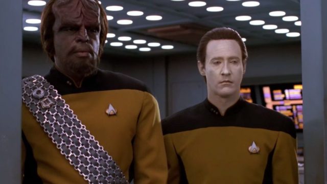 The most frequently appearing Star Trek character and associate
