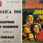 First edition novel cover; original movie poster