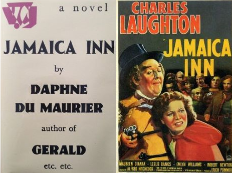 First edition novel cover; original movie poster