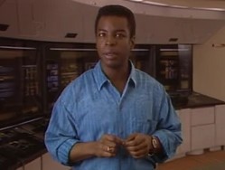 LeVar where Geordi should be