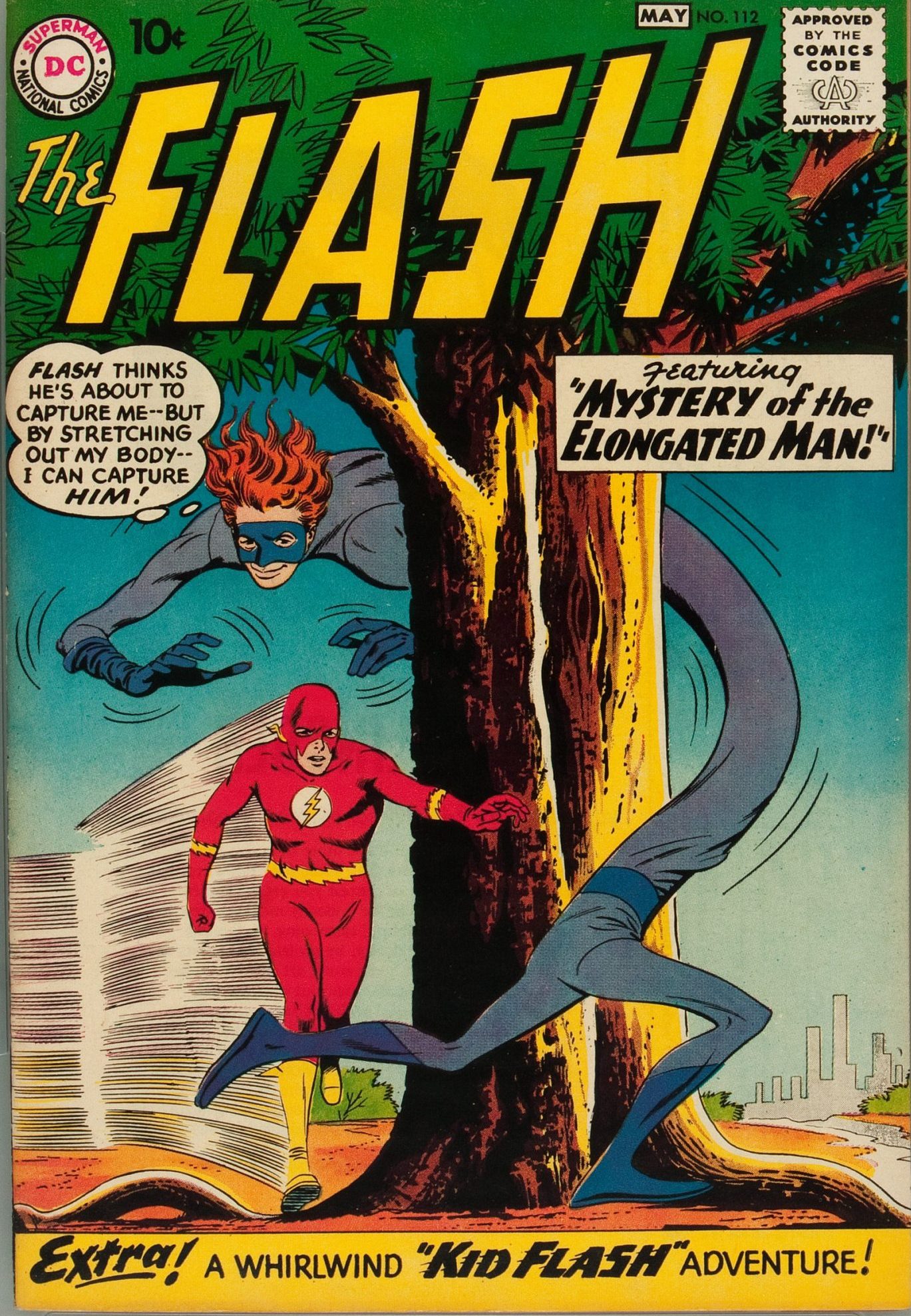 Flashback Comics Rack Highlights of April 1960 TheSolute