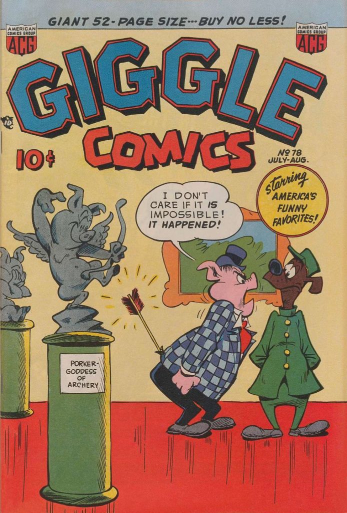 Flashback Comics Rack Highlights Of July 1951 The Solute 
