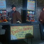 Professor Browne plies his trade