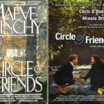 Circle of Friends book and movie poster
