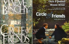 Circle of Friends book and movie poster