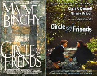 Circle of Friends book and movie poster