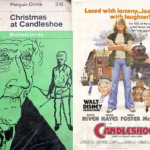 Christmas at Candleshoe book jacket, Candleshoe movie poster